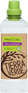 Prací gél Bio levanduľa TIERRA VERDE