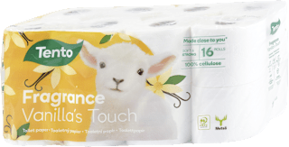 Toaletný papier Fragrance Vanilla’s Touch 16x150 Tento