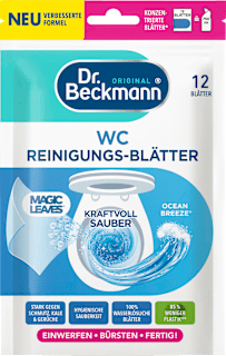 WC-Reinigungsblätter Ocean Dr. Beckmann