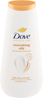 Advanced Care nourishing silk sprchový gel Dove