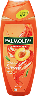 Bőrradírozó tusfürdő Thermal Spa Revitalising Palmolive