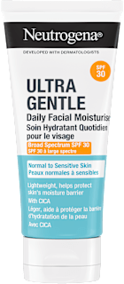 Hydratačný denný pleťový krém Ultra Gentle OF 30  Neutrogena