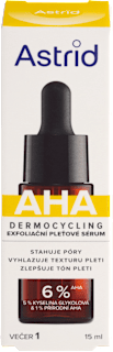 AHA Dermocycling exfoliační pleťové sérum Astrid