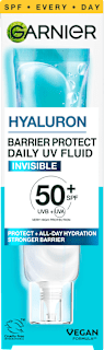 Denný pleťový UV fluid Hyaluron Invisible SPF 50+ GARNIER
