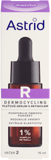 Dermocycling pleťové sérum s retinolem Astrid