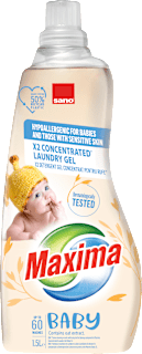 Гел за пране Baby, 60 пранета sano Maxima