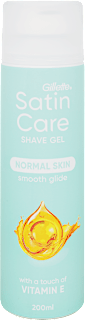 Női borotvazselé E-vitaminnal Satin Care Satin Care