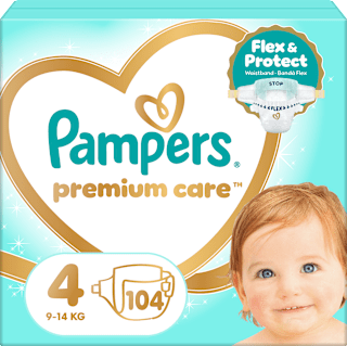 pleny Premium Care, velikost 4 Pampers Premium Care