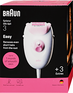 Vezetékes epilátor Silk·épil 3 SE3-033 Braun