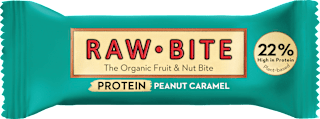 Proteinriegel Peanut Caramel raw bite