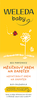 měsíčkový kojenecký krém na zadeček WELEDA baby