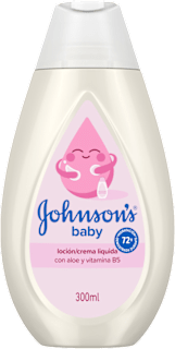 Crema liquida per neonati Johnson's baby