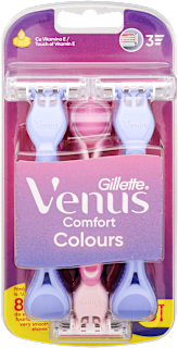 Női eldobható borotva Venus Comfort Colours Gillette Venus