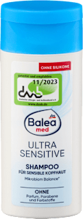Шампоан за чувствителeн скалп Ultra Sensitive, за пътуване Balea med