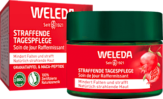Gesichtscreme straffend Granatapfel & Maca-Peptide WELEDA