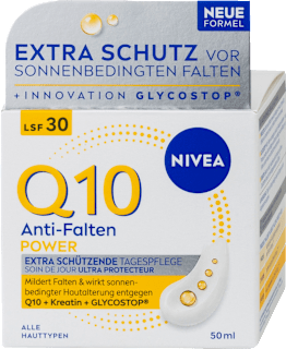 Gesichtscreme Q10 Anti-Falten Power LSF30 NIVEA