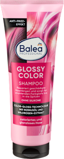 Šampon za barvane lase in lase brez sijaja GLOSSY COLOR Balea PROFESSIONAL