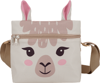 Kulturtasche Kinder Alpaka beige manòu