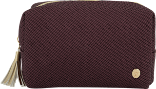 Kosmetiktasche bordeaux manòu