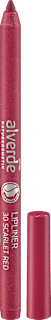 tužka na rty 30 Scarlet Red alverde NATURKOSMETIK