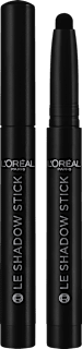 oční stíny v tužce Le Shadow Stick 490 All Night Black L'ORÉAL PARiS