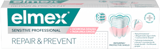 Zobna pasta Sensitive Professional + Gum Care, Repair & Prevent elmex