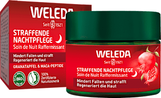 Nachtcreme straffend Granatapfel & Maca-Peptide WELEDA