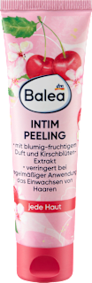 Intim Peeling mit Kirschblüten-Extrakt Balea
