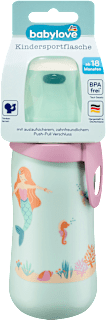 Trinkflasche Kinder mintgrün, 330 ml babylove