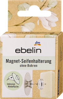 Magnet-Seifenhalterung ebelin