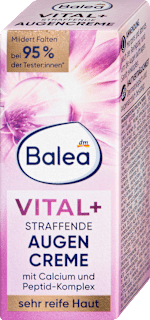 Vital+ pleťový oční krém vyhlazující Balea