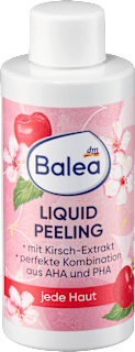 Liquid Peeling mit Kirsch-Extrakt Balea