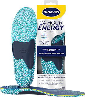 Einlegesohlen 24Hour Energy Gr. 35 - 40 (1 Paar) Dr. Scholl's