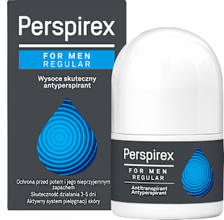 Antyperspirant w kulce Men Regular Perspirex