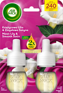 Odorizant rezervă aparat electric Satin 2x19ml AIR WICK