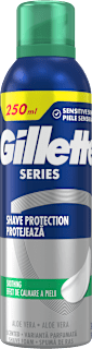 Pena za britje Soothing Gillette