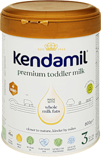 Tejalapú prémium anyatej-kiegészítő tápszer, 1 éves kortól Kendamil