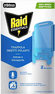Essentials dopuna za zamke, za leteće insekte Raid