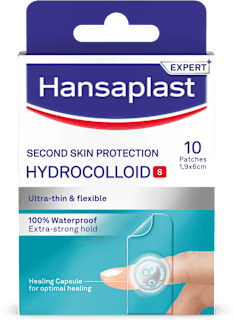 Vodootporni flasteri Second Skin Protection Hydrocolloid Hansaplast