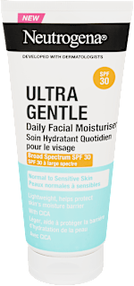 Nappali hidratáló arcápoló Ultra Gentle SPF 30 Neutrogena
