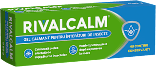 Gel calmant pentru intepaturi de insecte Rival