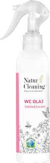 WC olaj Gránátalma illattal NaturCleaning