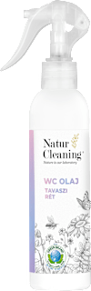WC olaj Tavaszi rét illattal NaturCleaning