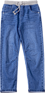 Jeans mit Stretch & schmalem Schnitt, blau, Gr. 134 ALANA