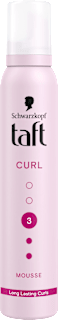 Пяна за коса Curl Schwarzkopf taft