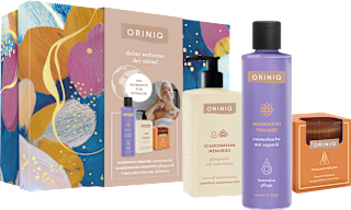 Geschenkset Weltreise der Sinne ORINIQ