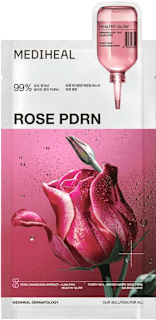 Sheet maska za lice Rose PDRN Healthy Glow MEDIHEAL