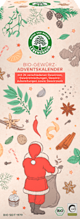 Adventskalender Bio Gewürz LEBENSBAUM