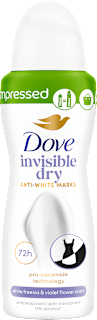 Дезодорант Invisible Dry Dove