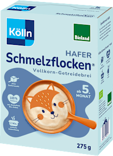 Getreidebrei Hafer Schmelzflocken ab dem 5. Monat Kölln